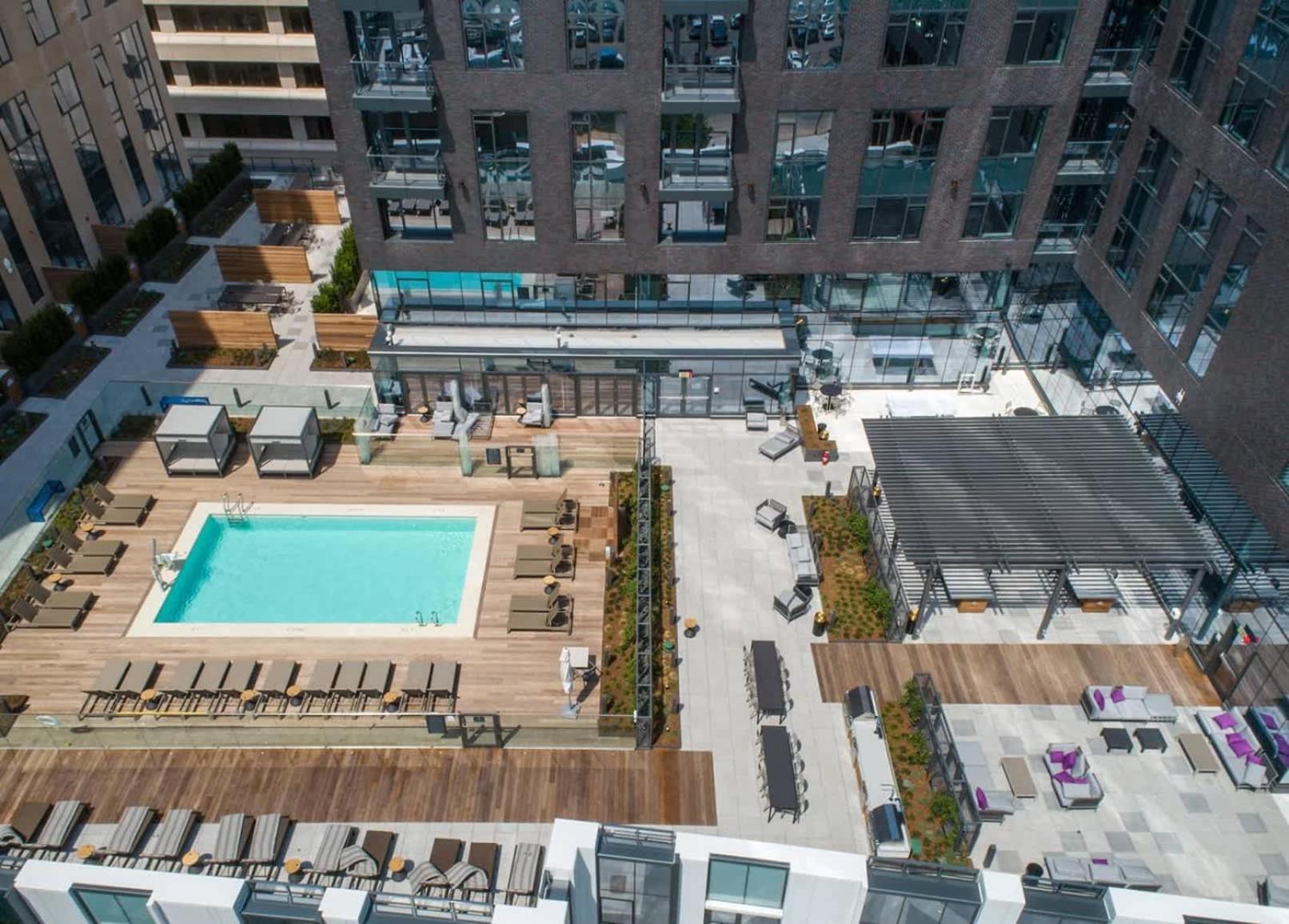 South End Oasis W Pool & Gym Appartamento Boston